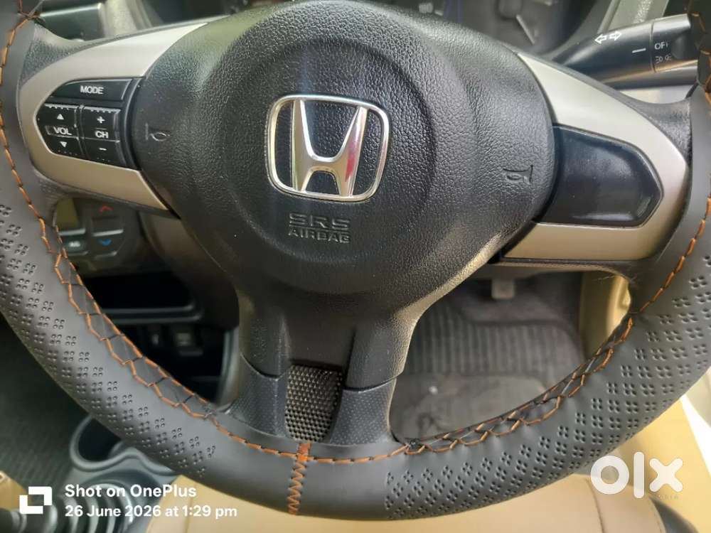 Honda Brio S (o) Mt, 2018, Petrol