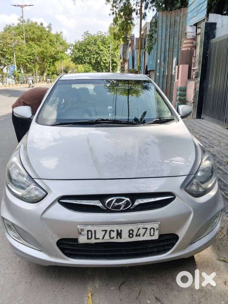 Hyundai Verna Sx Option, 2016, Petrol