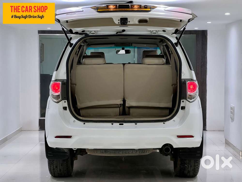 Toyota Fortuner 3.0 4x2 Automatic, 2012, Diesel