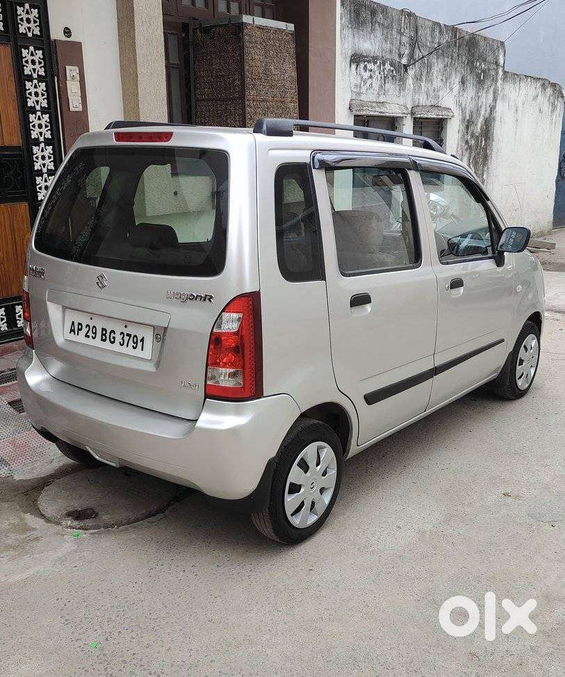 Maruti Suzuki Wagon R Lxi, 2009, Petrol