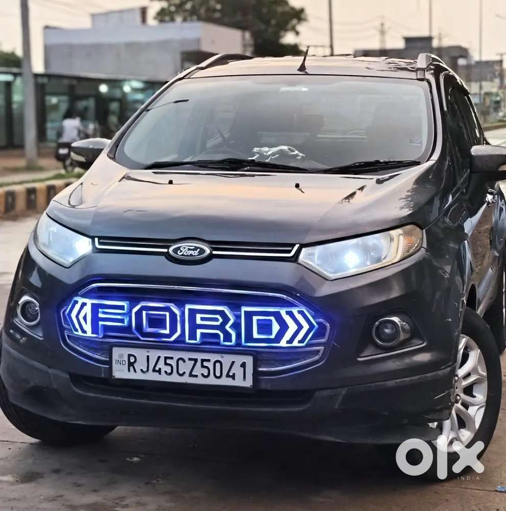 Ford Ecosport Diesel Manual 2014
