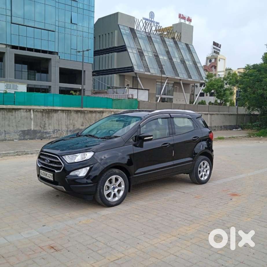 Ford Ecosport 1.5 Diesel Titanium, 2021, Diesel