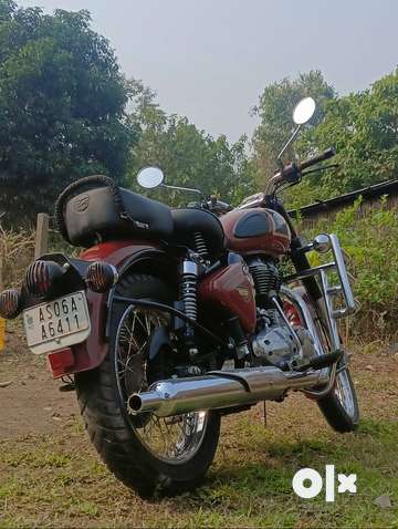 CHESTNUT COLOR BS4 CLASSIC 350 BULLET dual channel Motorcycles 1796271410