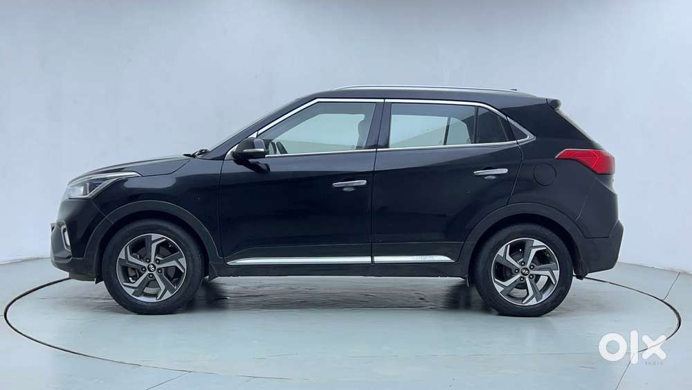 Hyundai Creta 1.6 Sx Plus Petrol At, 2019, Petrol