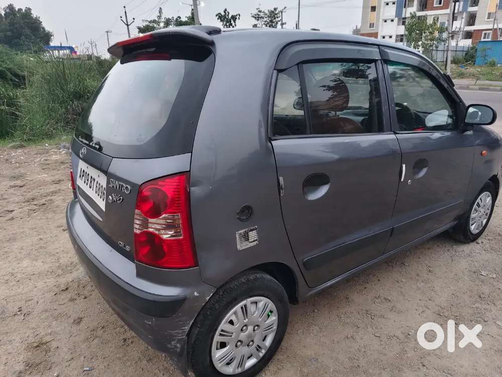 Hyundai Santro Gs Zip 2009 Tekan And Drive Only