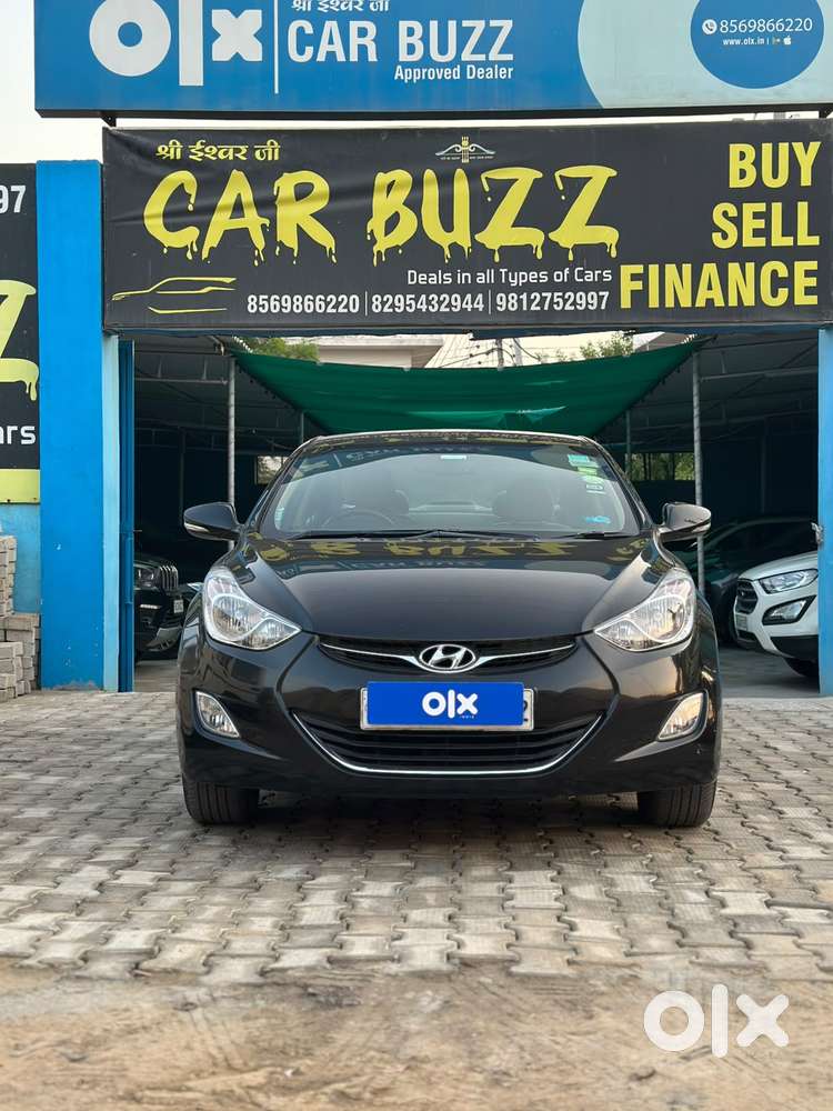 Hyundai Elantra Sx At, 2013, Petrol