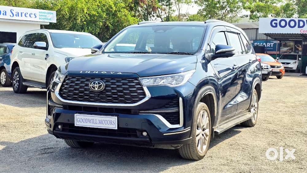 Toyota Innova Hycross 2.0 Zx Hybrid 7 Str, 2025, Cng & Hybrids