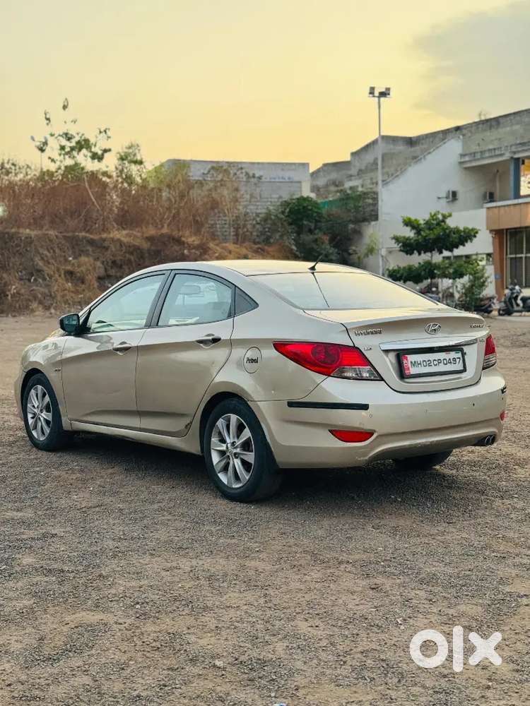 Hyundai Verna 2012 Petrol Good Condition