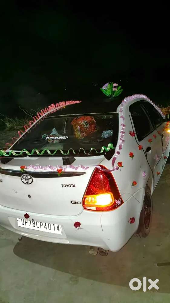 Toyota Etios 2012 Petrol Well Maintained