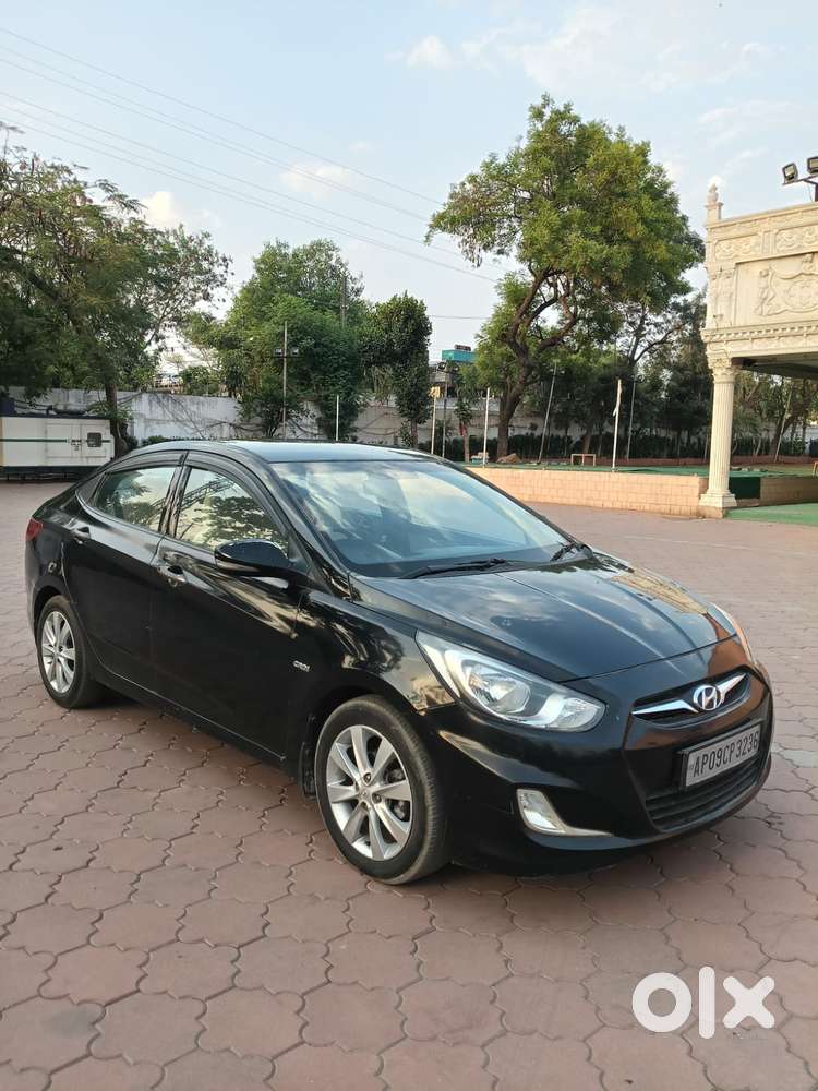 Hyundai Verna Crdi 1.6 Sx, 2012, Diesel