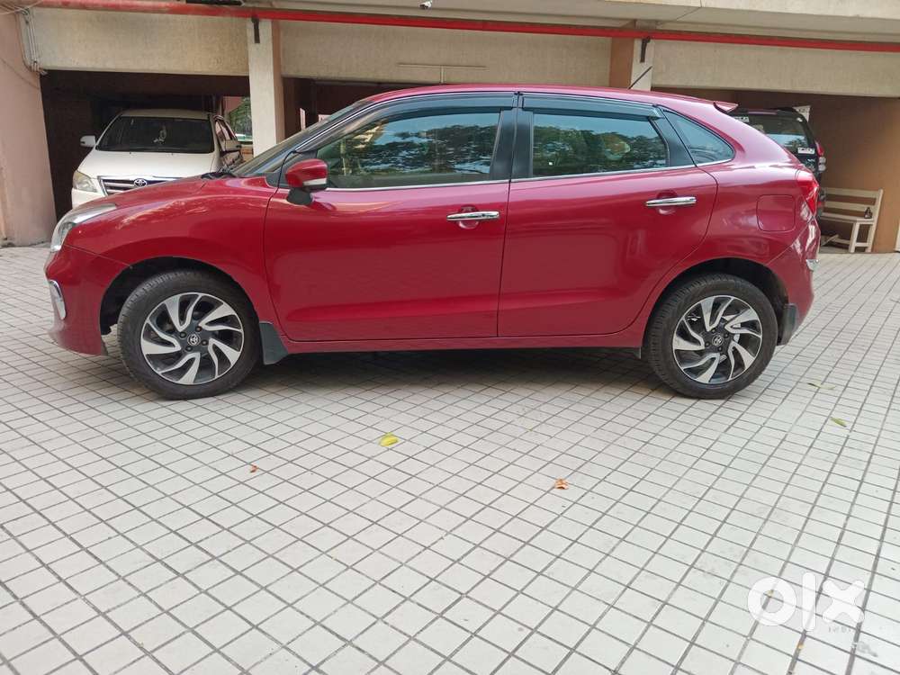 Toyota Glanza V Cvt, 2019, Petrol