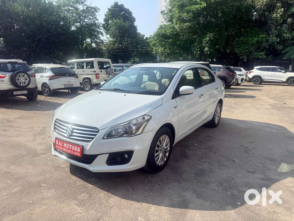 Maruti Suzuki Ciaz Zdi Shvs, 2016, Diesel