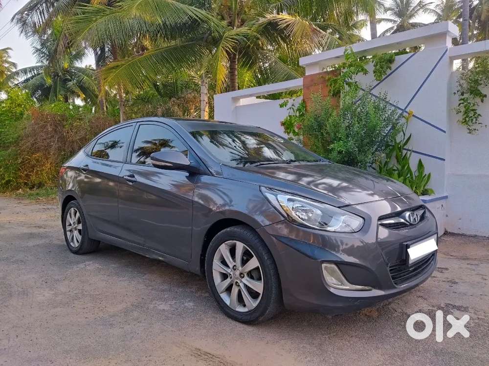 Hyundai Verna 1.6sx Diesel Well Maintained Top-end Varient