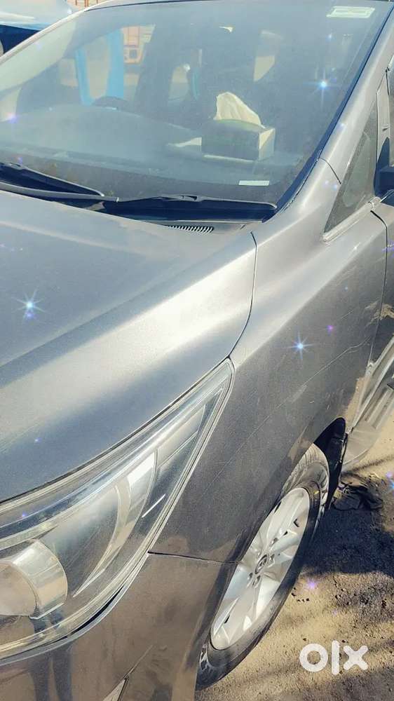 Toyota Innova Crysta 2017 Diesel 90000 Km Driven