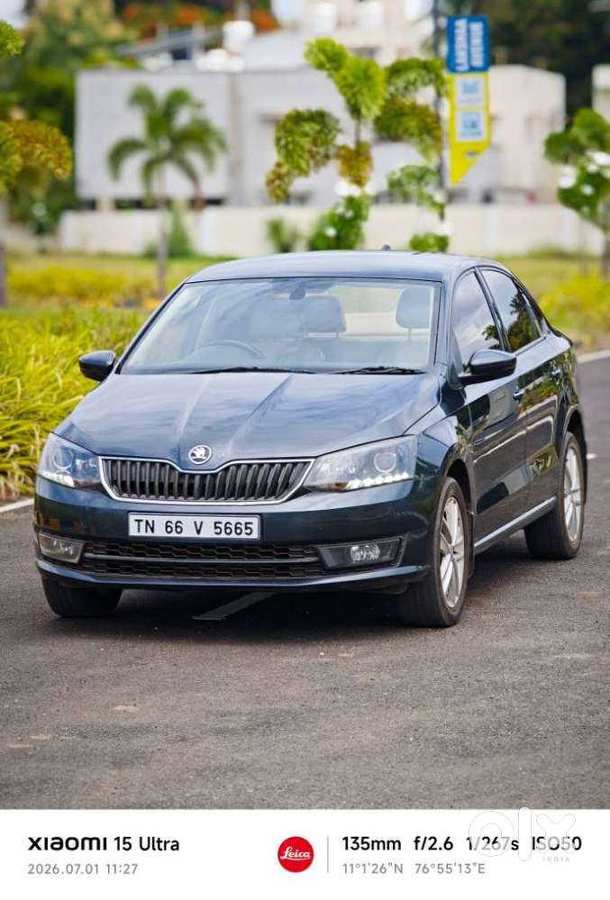 Skoda Rapid 1.5 Tdi At Style, 2017, Diesel