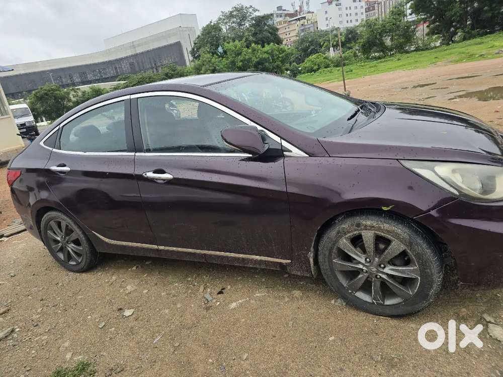 Hyundai Verna Diesel Car 2013
