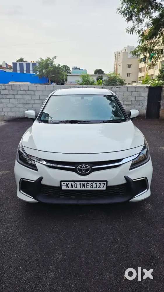 Toyota Glanza 1.2 G Petrol 2025