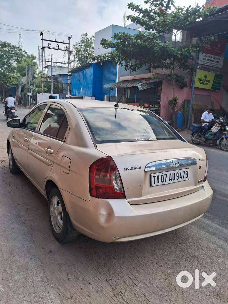 Hyundai Verna Crdi Vgt 1.5, 2006, Petrol