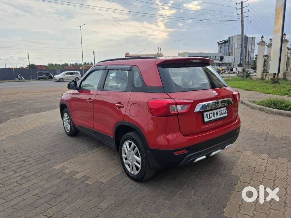 Maruti Suzuki Brezza, 2022, Petrol