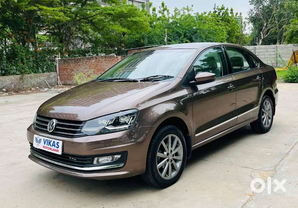 Volkswagen Vento 1.5l Tdi Highline Plus At Diesel, 2019, Diesel