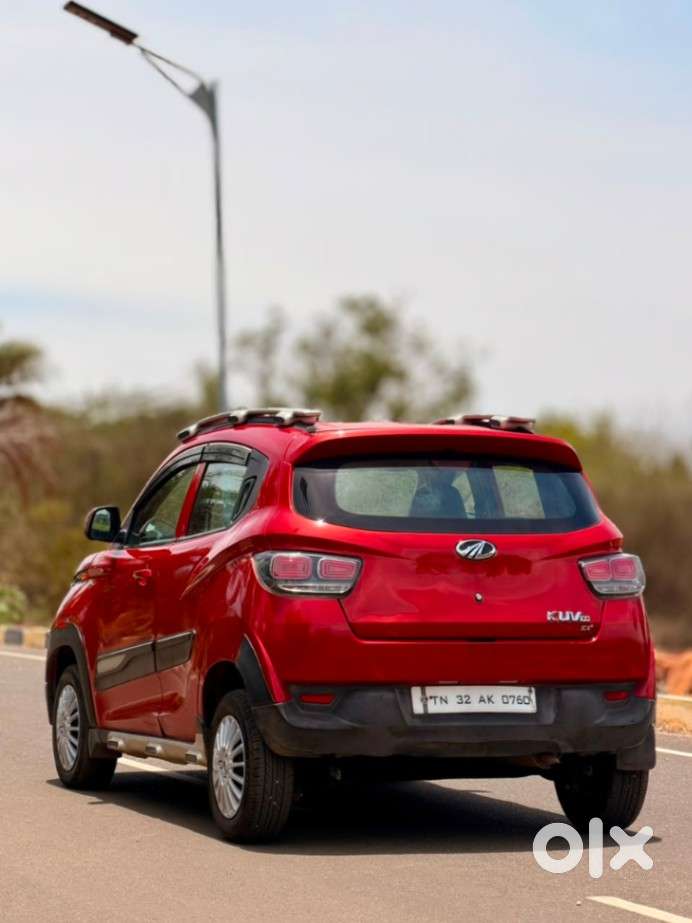 Mahindra Kuv 100 Mfalcon D75 K4 5str, 2016, Diesel