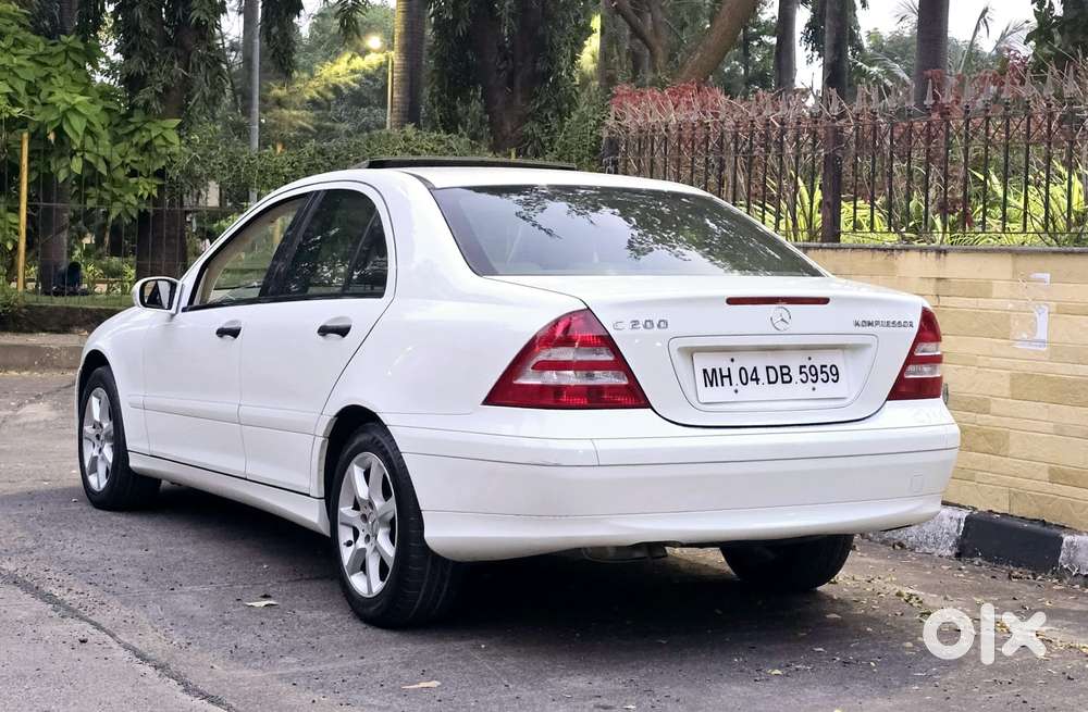 Mercedes-benz C-class 200 K At, 2007, Petrol