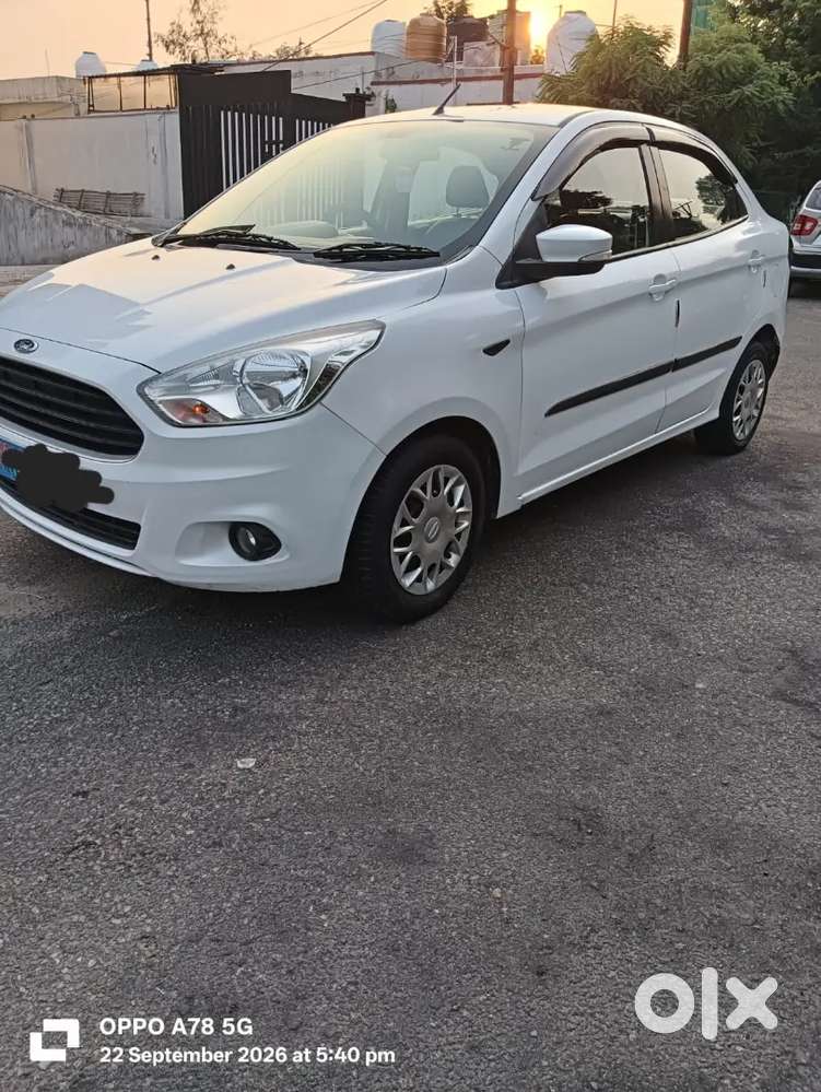 Ford Figo Aspire 2018