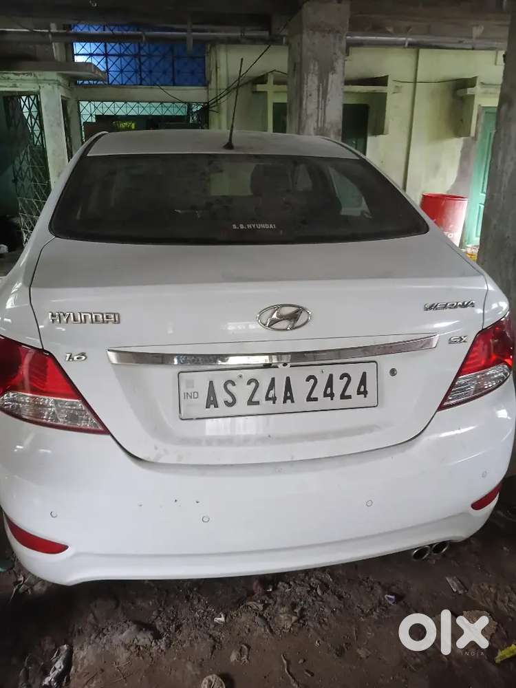 Hyundai Verna 1.6 Sx 2012