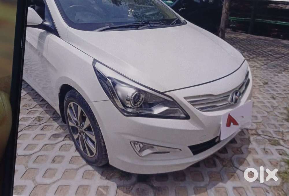 Hyundai Verna Crdi 1.6 Sx, 2016, Diesel