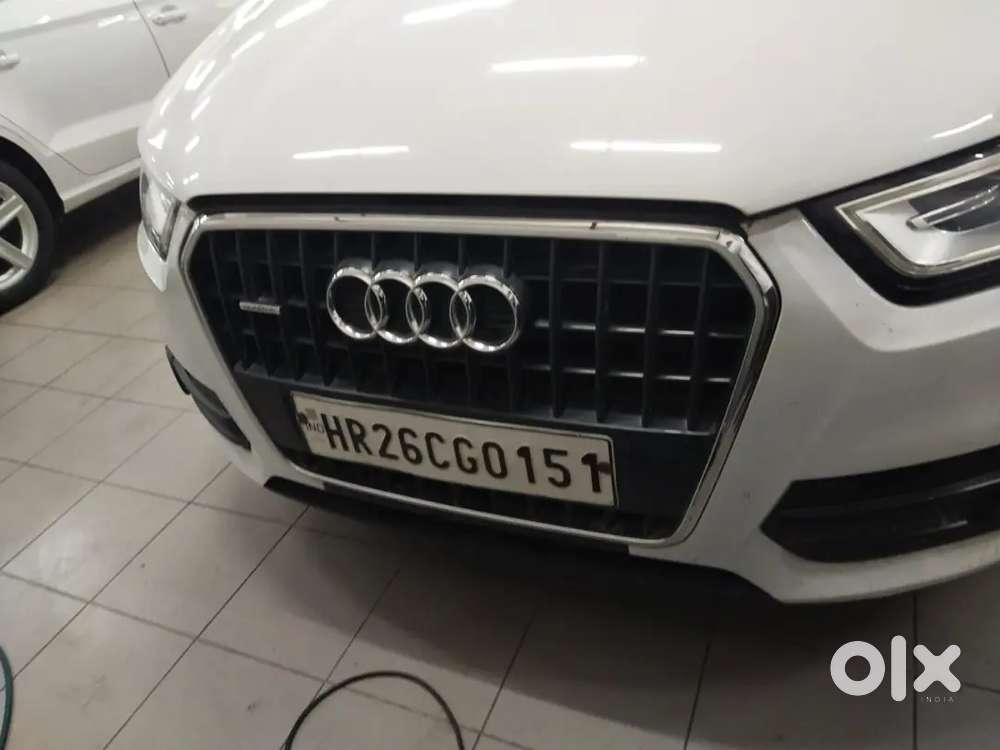 Audi Q3 2014 Diesel 99000 Km Driven