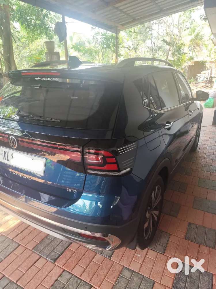 Volkswagen Taigun 2024 Petrol 18000 Km Driven