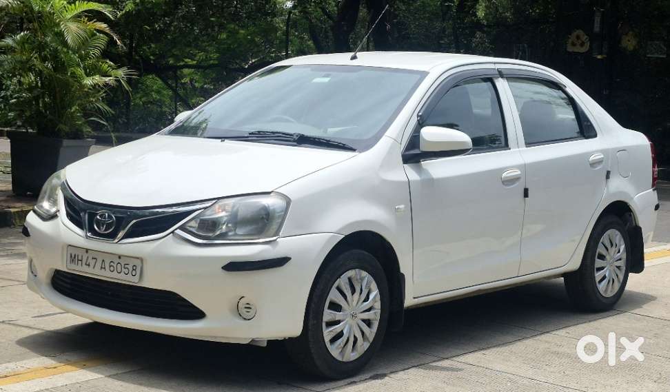 Toyota Etios G, 2015, Petrol