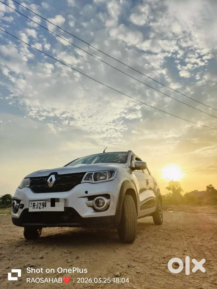 Renault Kwid 2016 ,defence Personnel Car ,petrol 74000 Km Driven .
