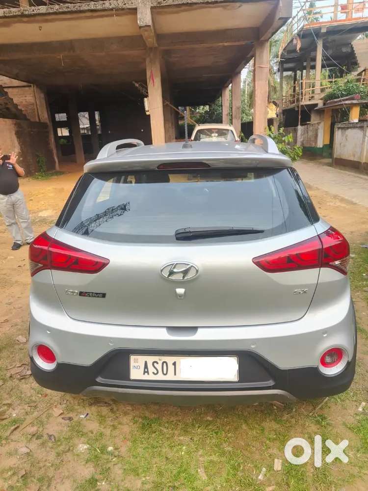 Hyundai I20 Active 2017 Petrol 41000 Km Driven