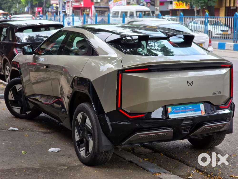 Mahindra Be 6, 2025, Electric