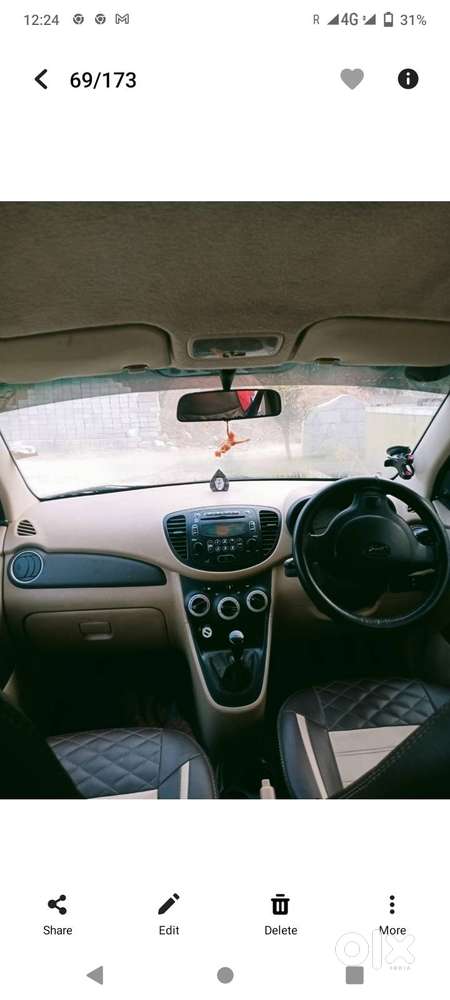 2009 Hyundai I10 Sportz Petrol