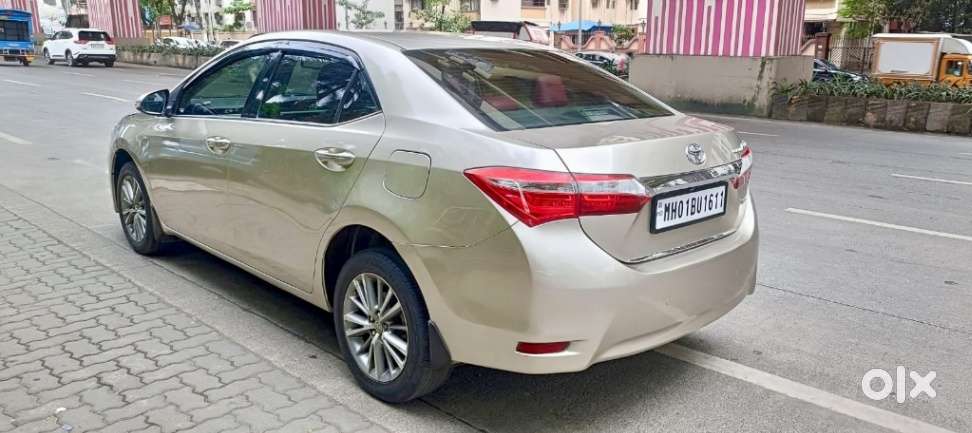 Toyota Corolla Altis Vl At, 2014, Cng & Hybrids