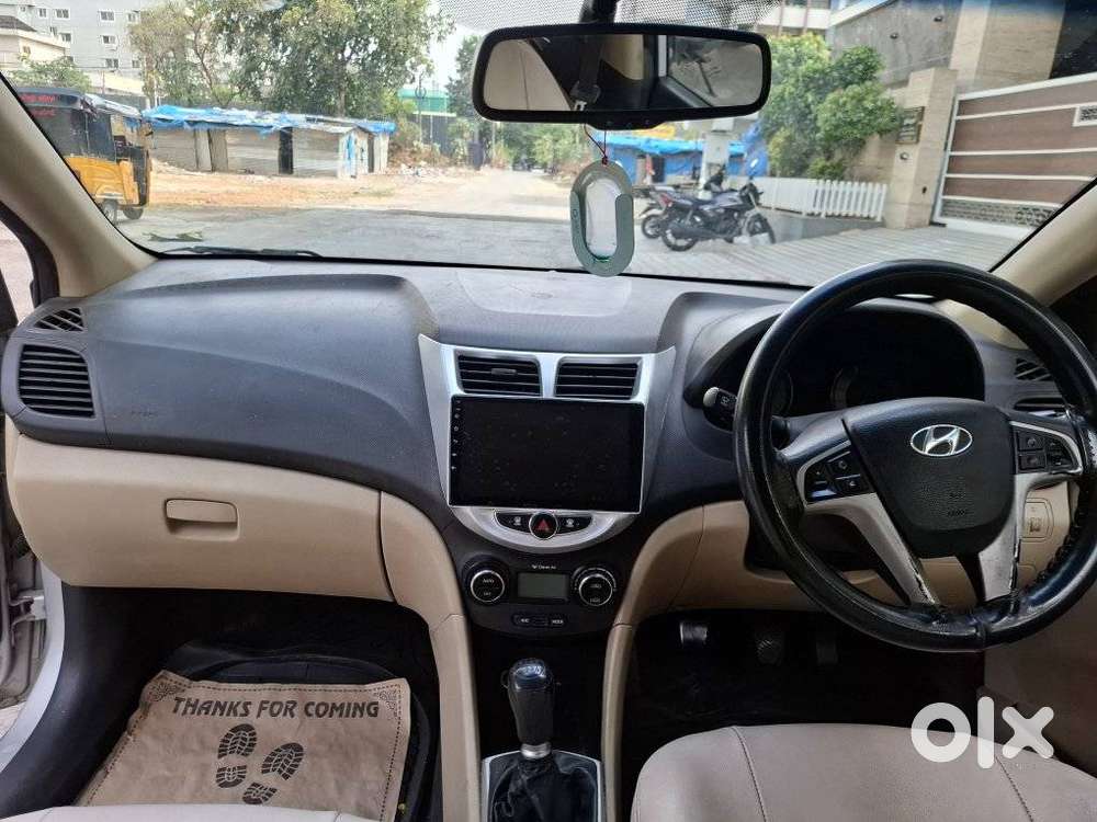 Hyundai Fluidic Verna 1.6 Crdi Sx, 2011, Diesel