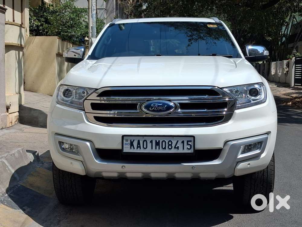 Ford Endeavour 3.2 Titanium Plus 4x4 At, 2017, Diesel