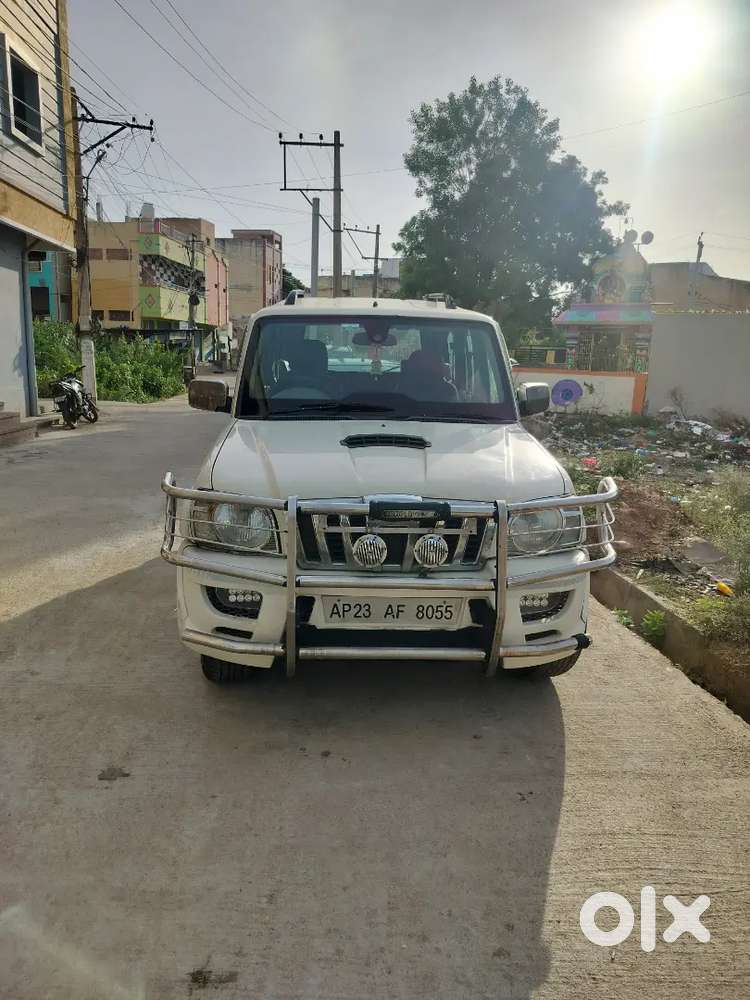 Mahindra Scorpio Vlx Top End Model Excellent Condition Ac