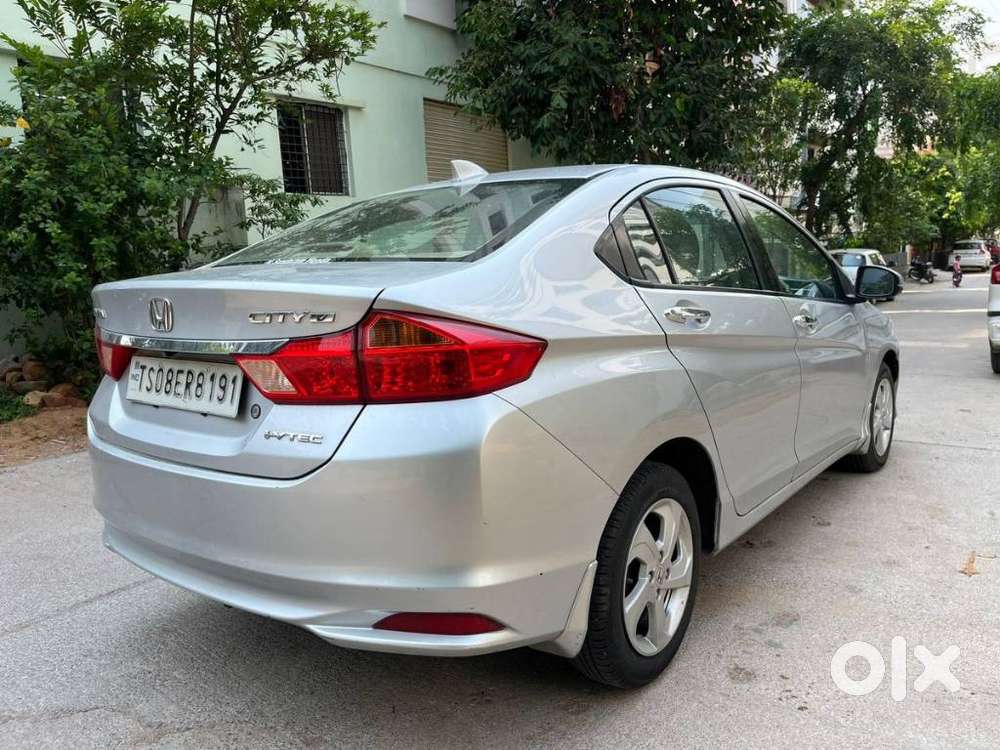 Honda City V Mt Exclusive, 2016, Petrol