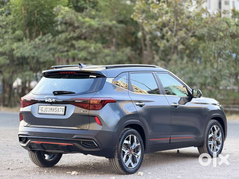 Kia Seltos 1.5 X-line Diesel At, 2022, Diesel