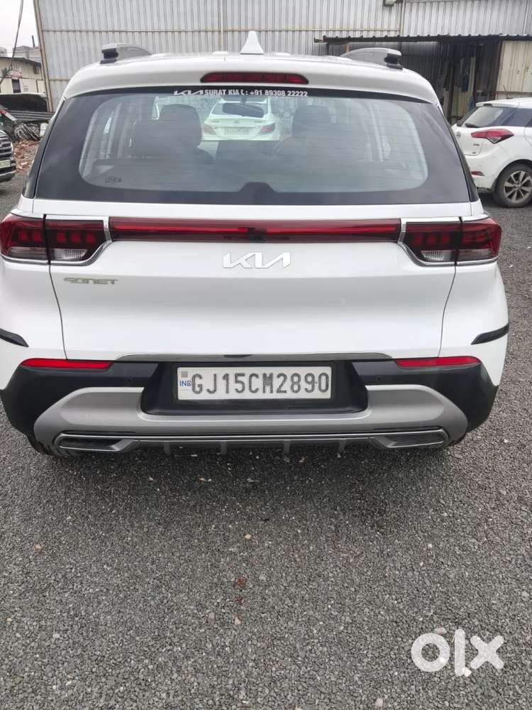 Kia Sonet Htx 1.5 Diesel, 2022, Diesel
