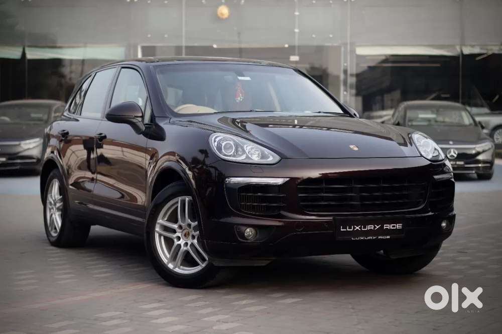 Porsche Cayenne, 2017, Diesel