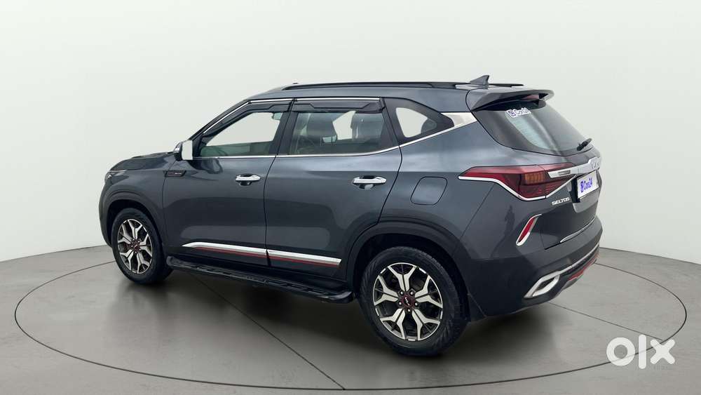 Kia Seltos GTX Plus 1.5 Turbo Petrol DCT, 2022, Petrol