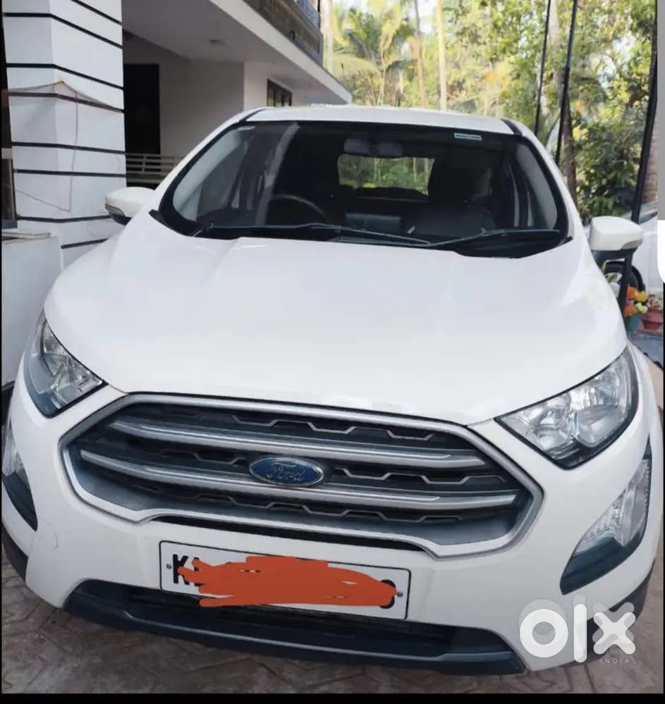 Ford Ecosport Diesel 2018