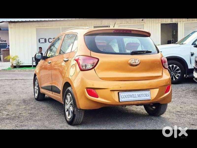 Hyundai Grand I10 Asta 1.2 At Vtvt, 2016, Petrol
