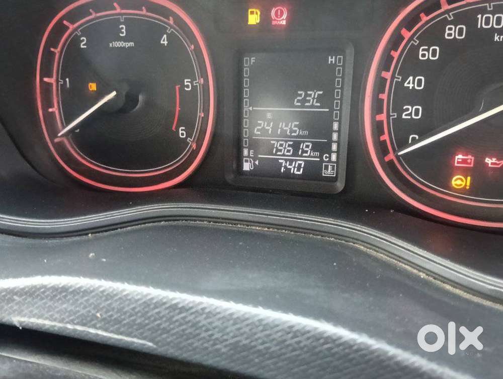 Maruti Suzuki Vitara Brezza Zdi Plus Dual Tone, 2017, Diesel