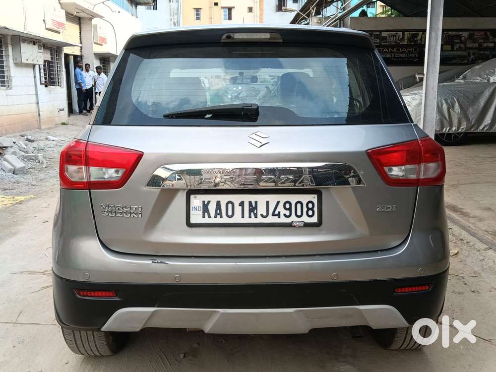Maruti Suzuki Brezza Zdi+ Amt, 2018, Diesel