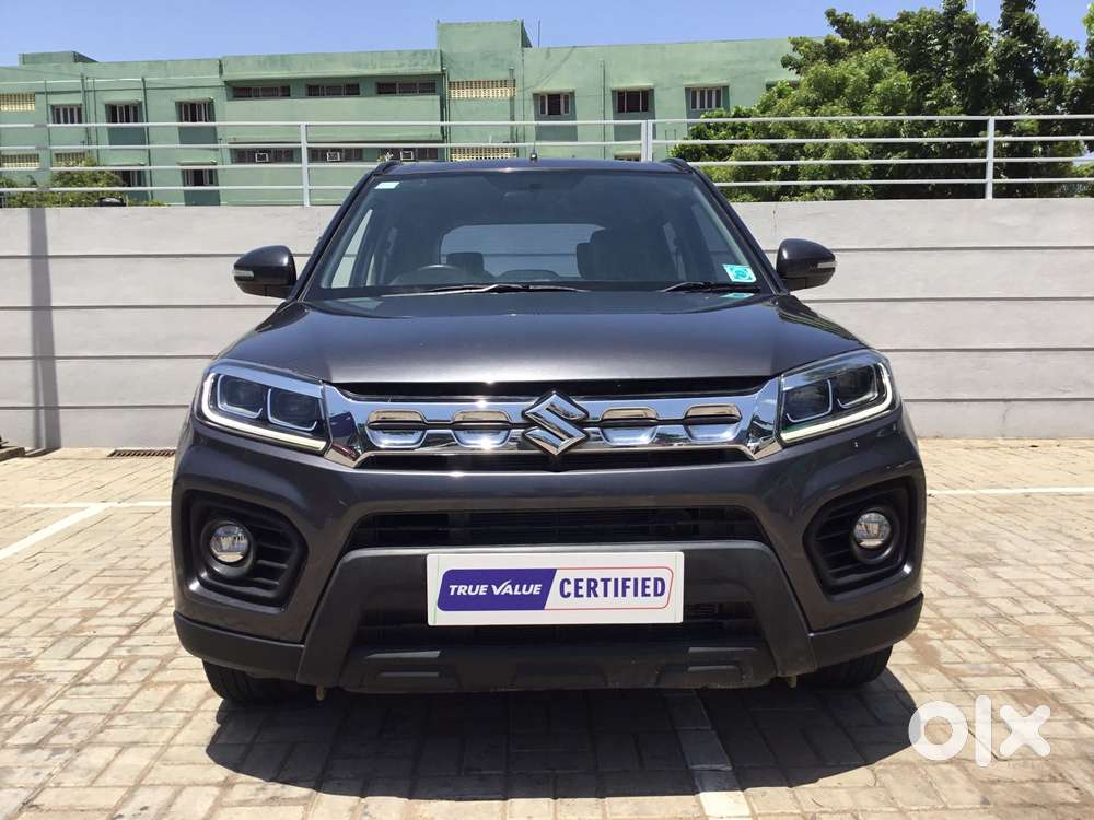 Maruti Suzuki Brezza 1.5 Vxi Smart Hybrid, 2021, Petrol